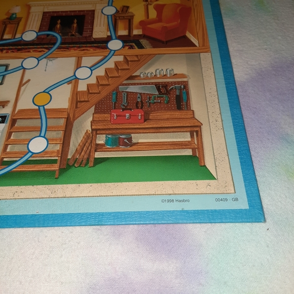 1998 Clue Jr Board Game Replacement Piece - Picture 3 of 4